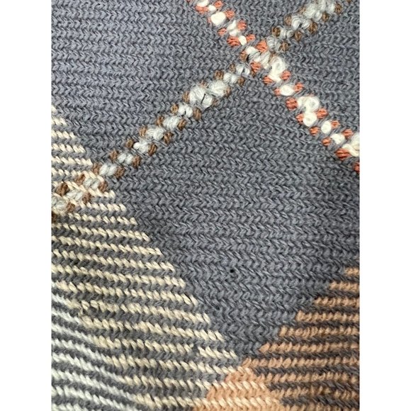 Churchill Handwoven Large Fringed Scarf - Picture 6 of 11